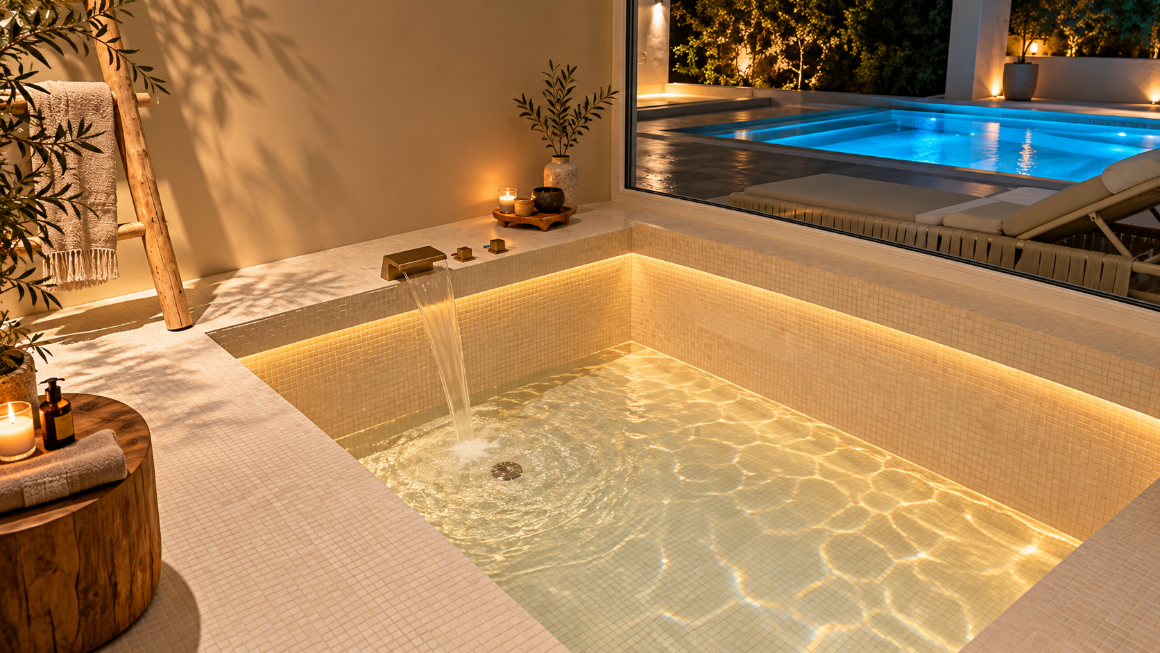 Jacuzzi Stay