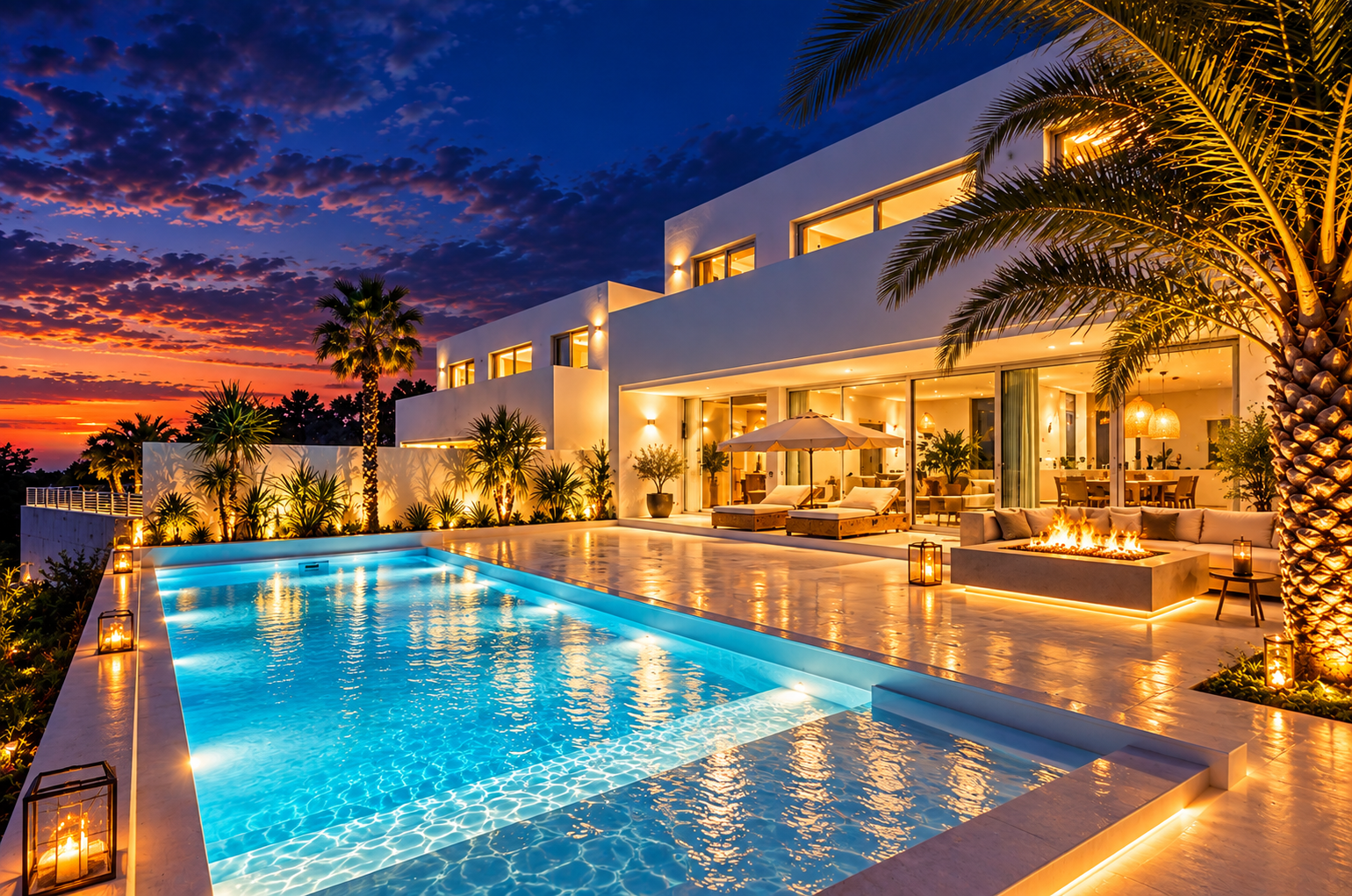 Private Heated Pool
